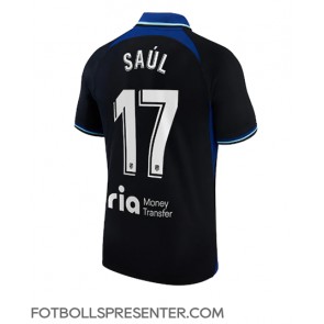 Atletico Madrid Saul Niguez #17 Borta Matchtröja 2022-23 Kortärmad